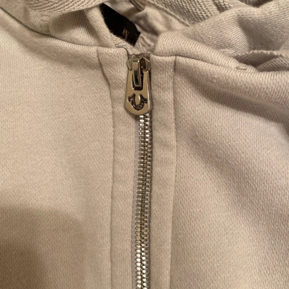 True Religion Sequin Hoodie w/ Shorts